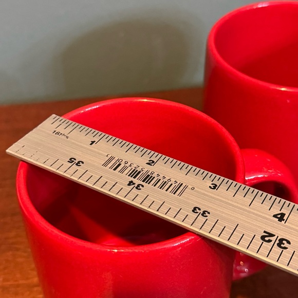 Set of 2 Waechtersbach Red Coffee Mugs, Germany - Picture 7 of 7